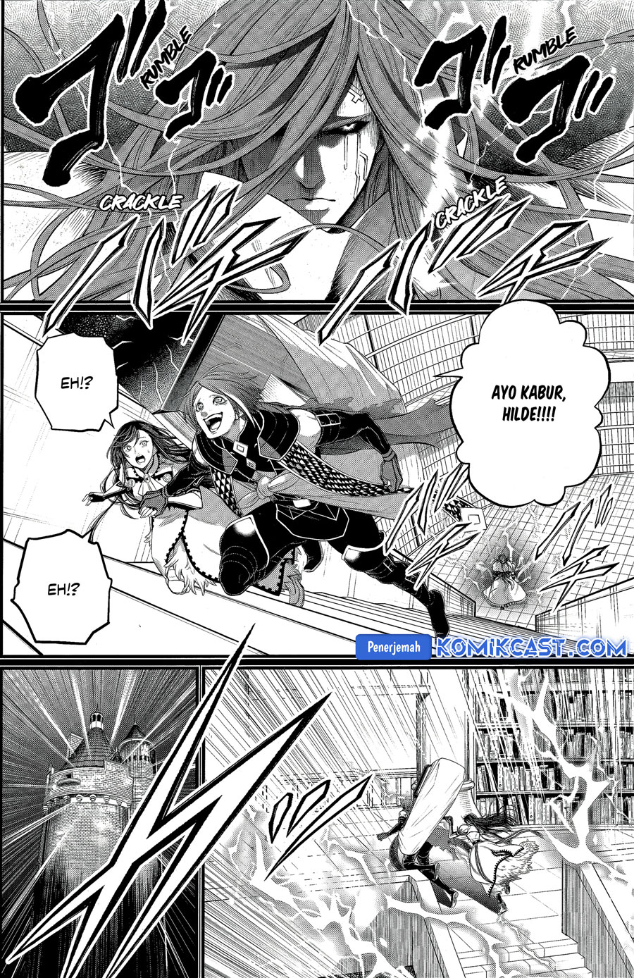 Halaman 28 dari Shuumatsu no Valkyrie Chapter 103