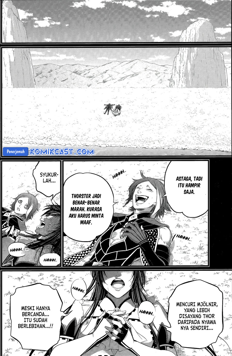 Halaman 30 dari Shuumatsu no Valkyrie Chapter 103