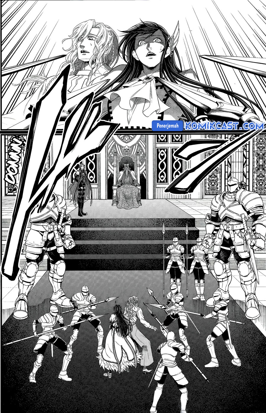 Halaman 38 dari Shuumatsu no Valkyrie Chapter 103