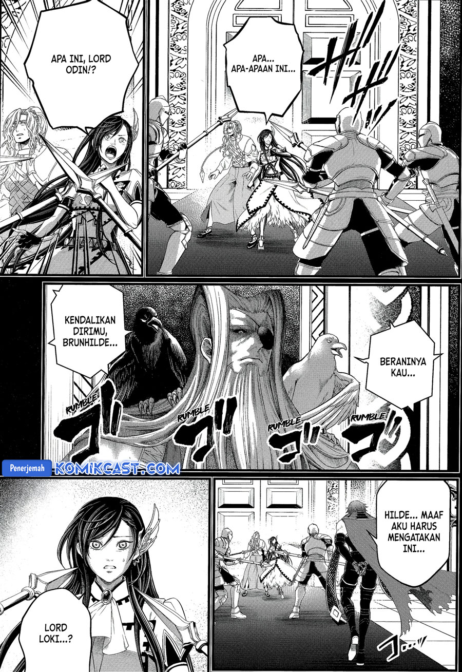 Halaman 39 dari Shuumatsu no Valkyrie Chapter 103