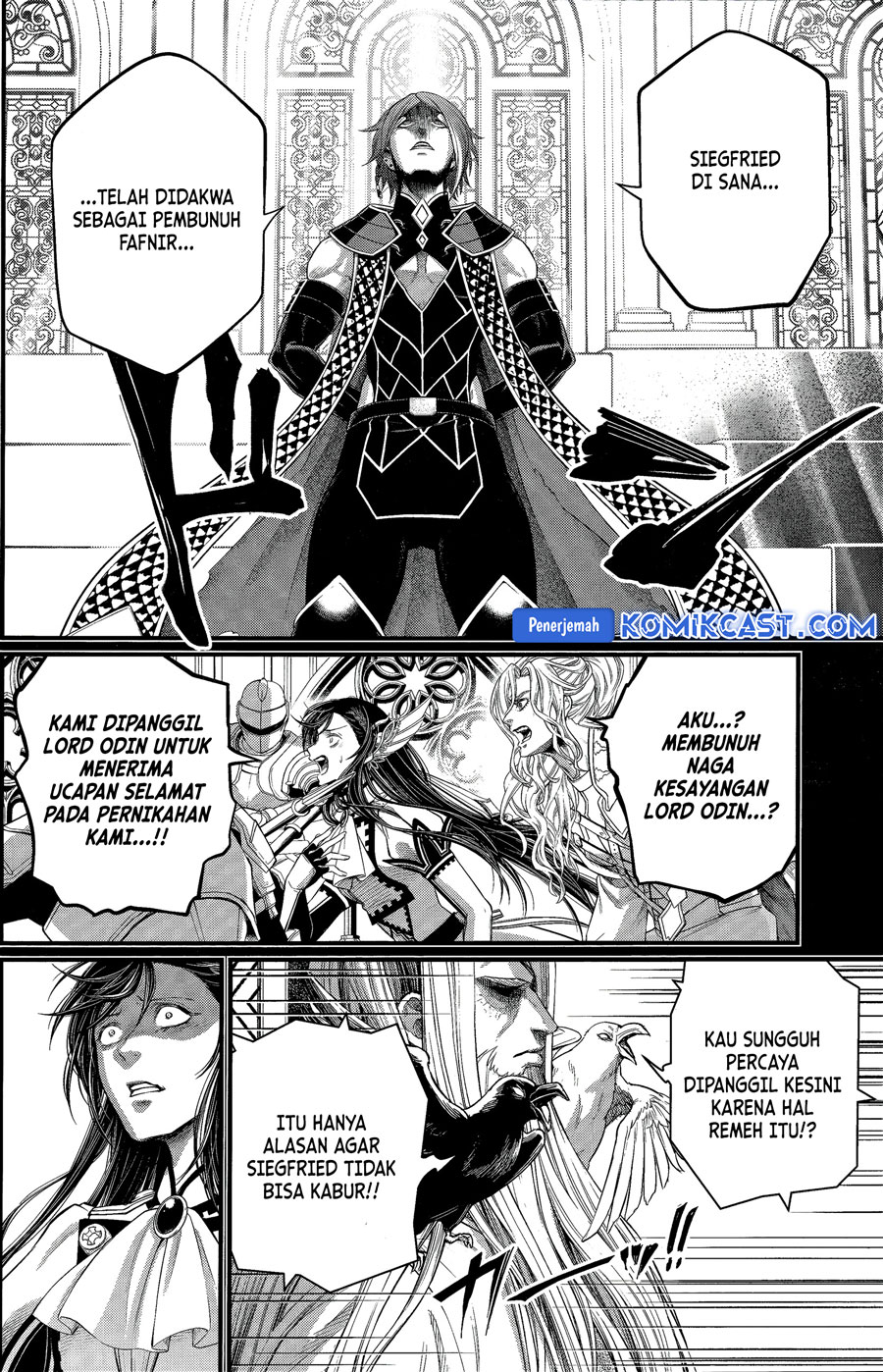 Halaman 40 dari Shuumatsu no Valkyrie Chapter 103