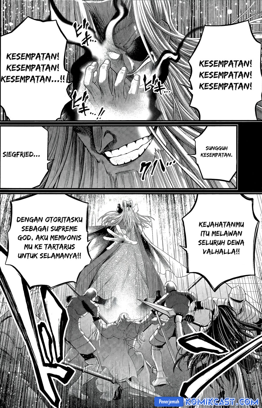 Halaman 44 dari Shuumatsu no Valkyrie Chapter 103