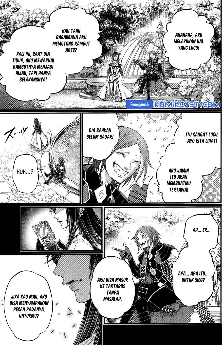Halaman 49 dari Shuumatsu no Valkyrie Chapter 103