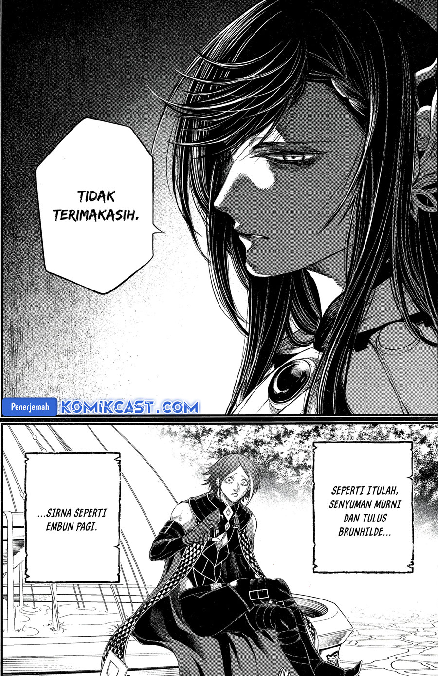 Halaman 50 dari Shuumatsu no Valkyrie Chapter 103