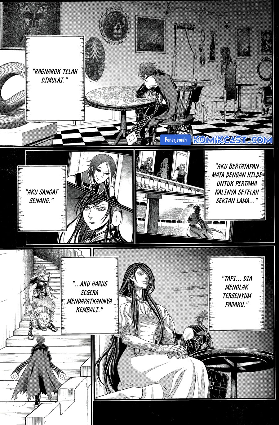 Halaman 55 dari Shuumatsu no Valkyrie Chapter 103