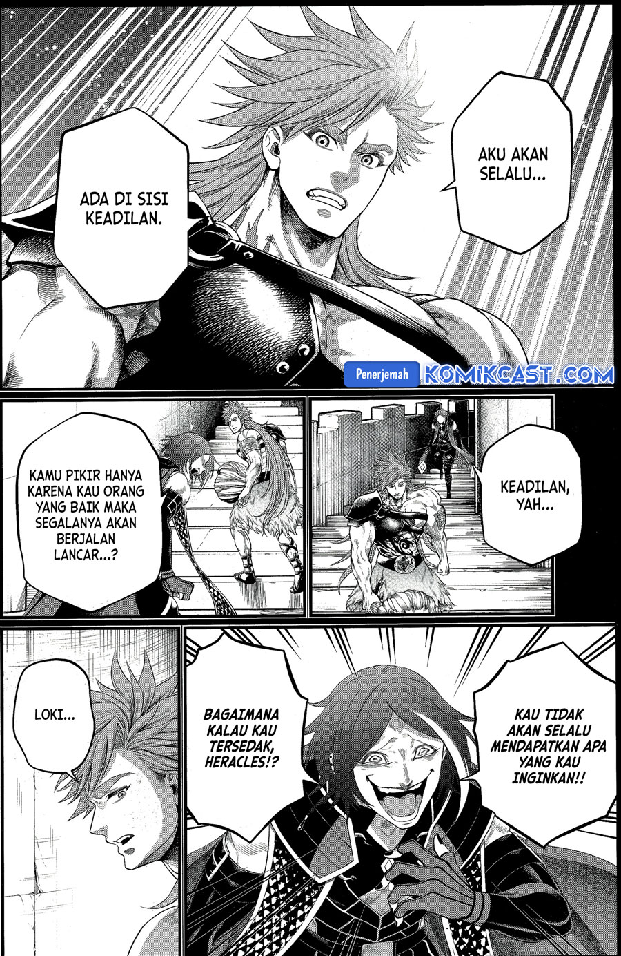 Halaman 56 dari Shuumatsu no Valkyrie Chapter 103