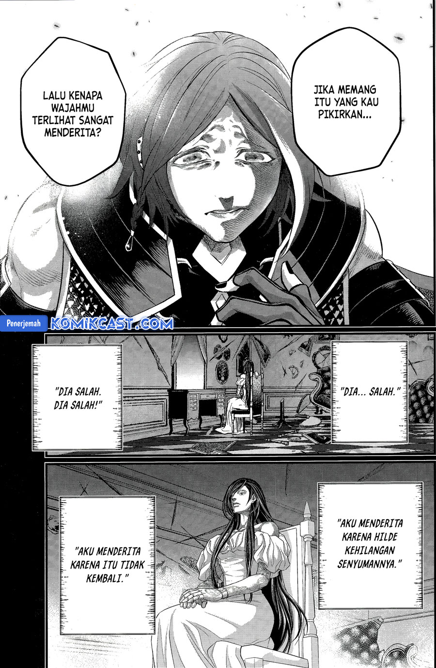 Halaman 57 dari Shuumatsu no Valkyrie Chapter 103