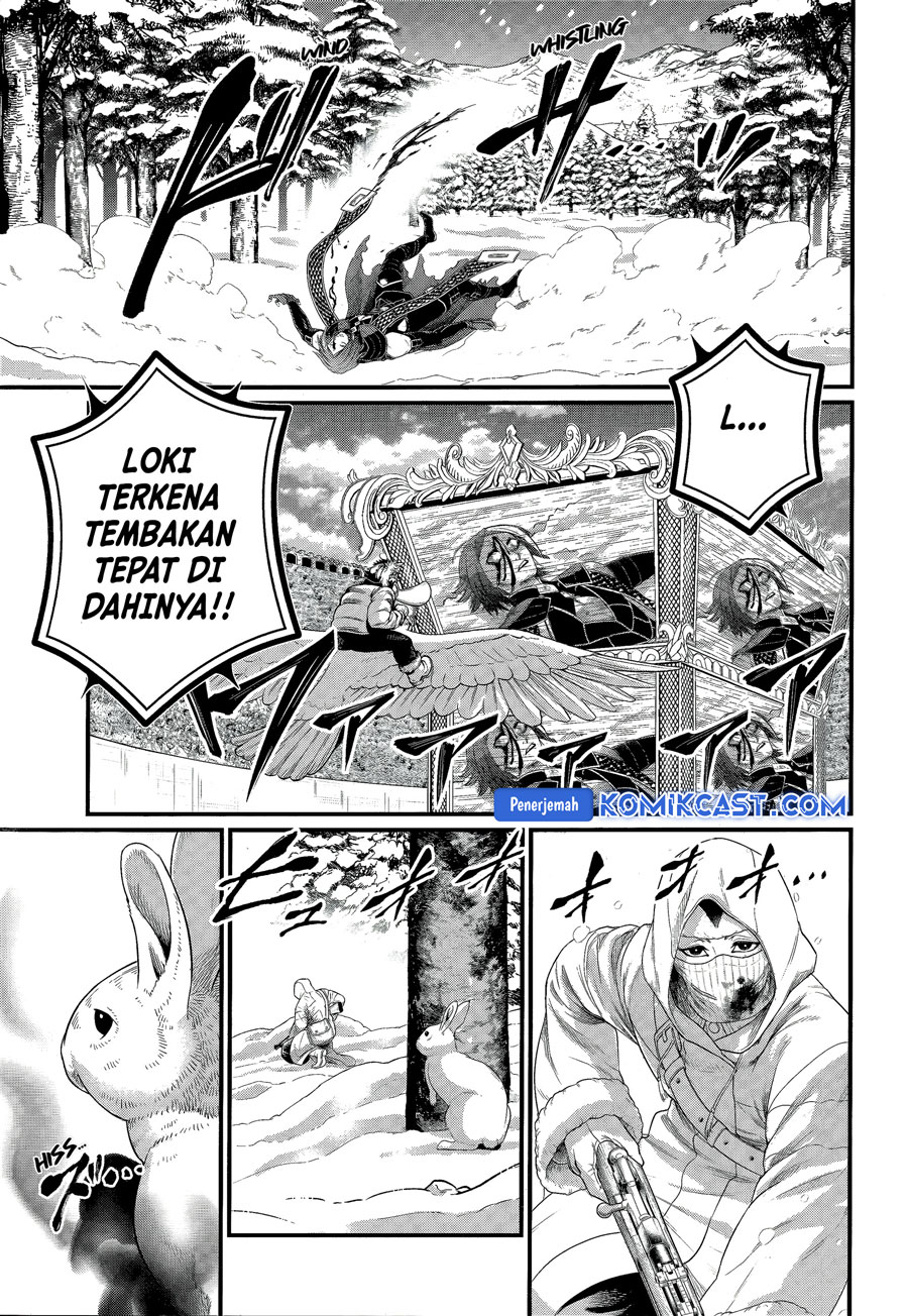 Halaman 59 dari Shuumatsu no Valkyrie Chapter 103