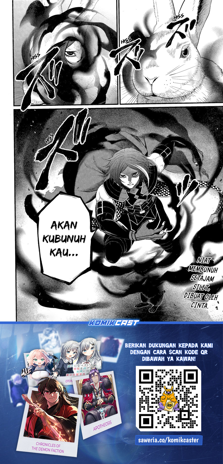 Halaman 60 dari Shuumatsu no Valkyrie Chapter 103