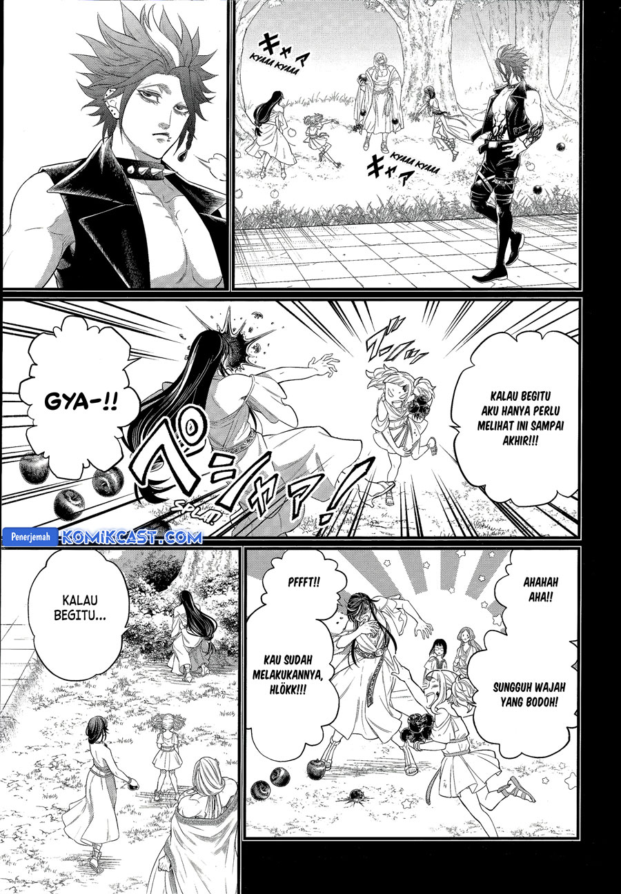 Halaman 9 dari Shuumatsu no Valkyrie Chapter 103
