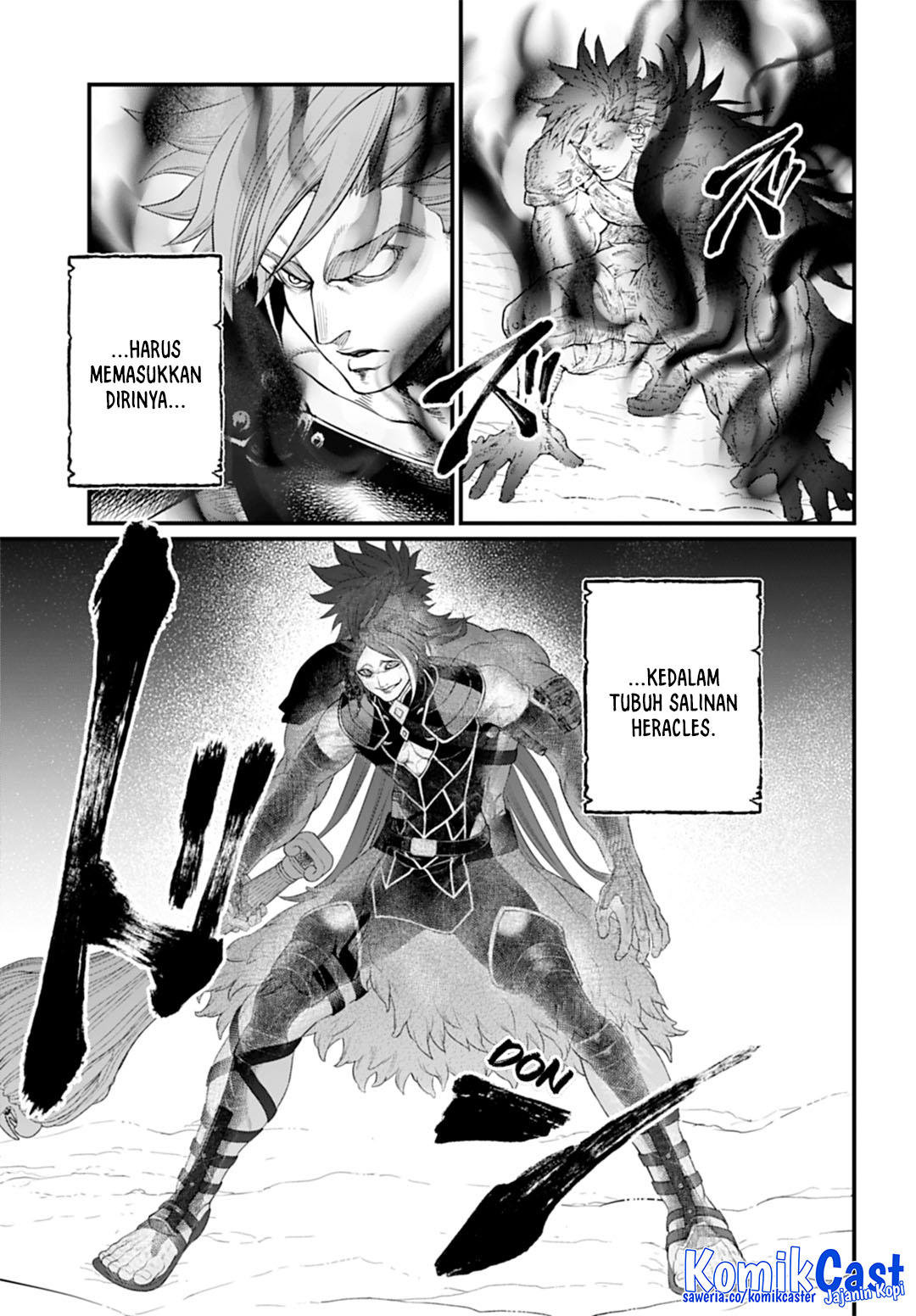 Halaman 12 dari Shuumatsu no Valkyrie Chapter 105