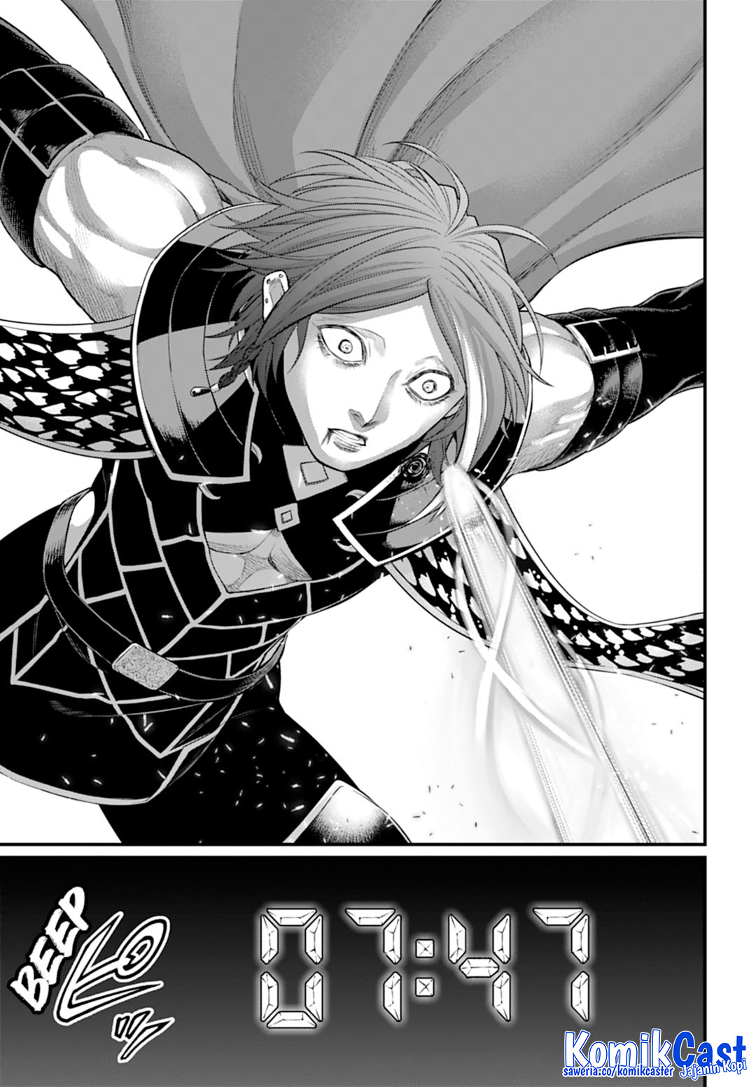 Halaman 30 dari Shuumatsu no Valkyrie Chapter 105