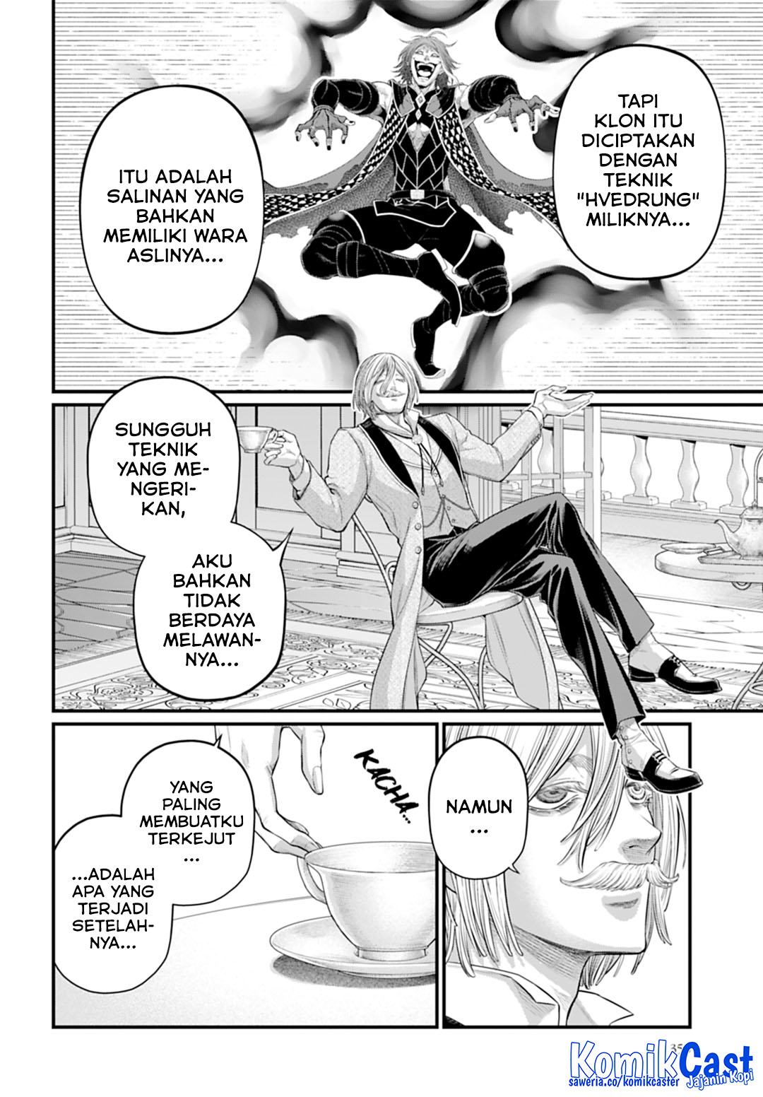 Halaman 5 dari Shuumatsu no Valkyrie Chapter 105
