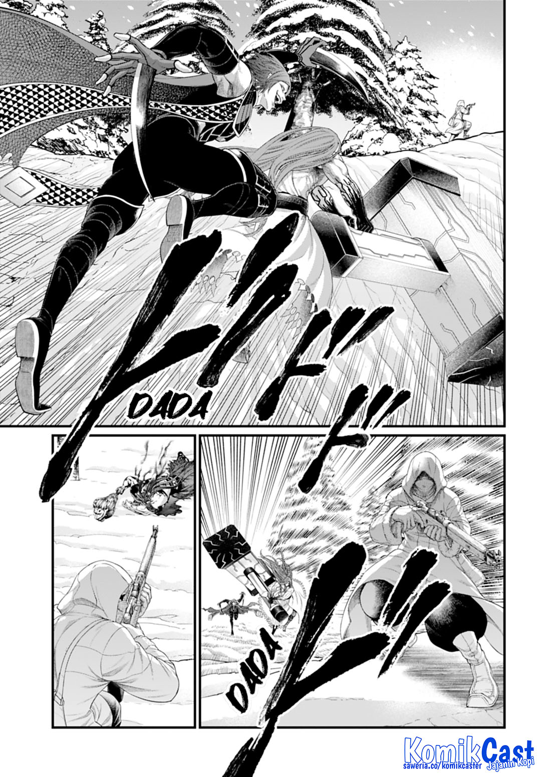 Halaman 8 dari Shuumatsu no Valkyrie Chapter 105