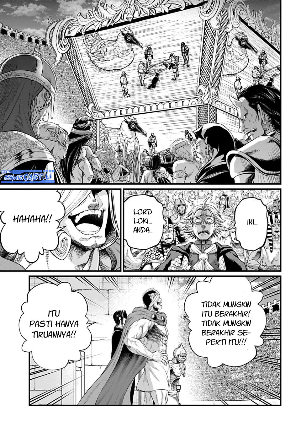 Halaman 6 dari Shuumatsu no Valkyrie Chapter 106