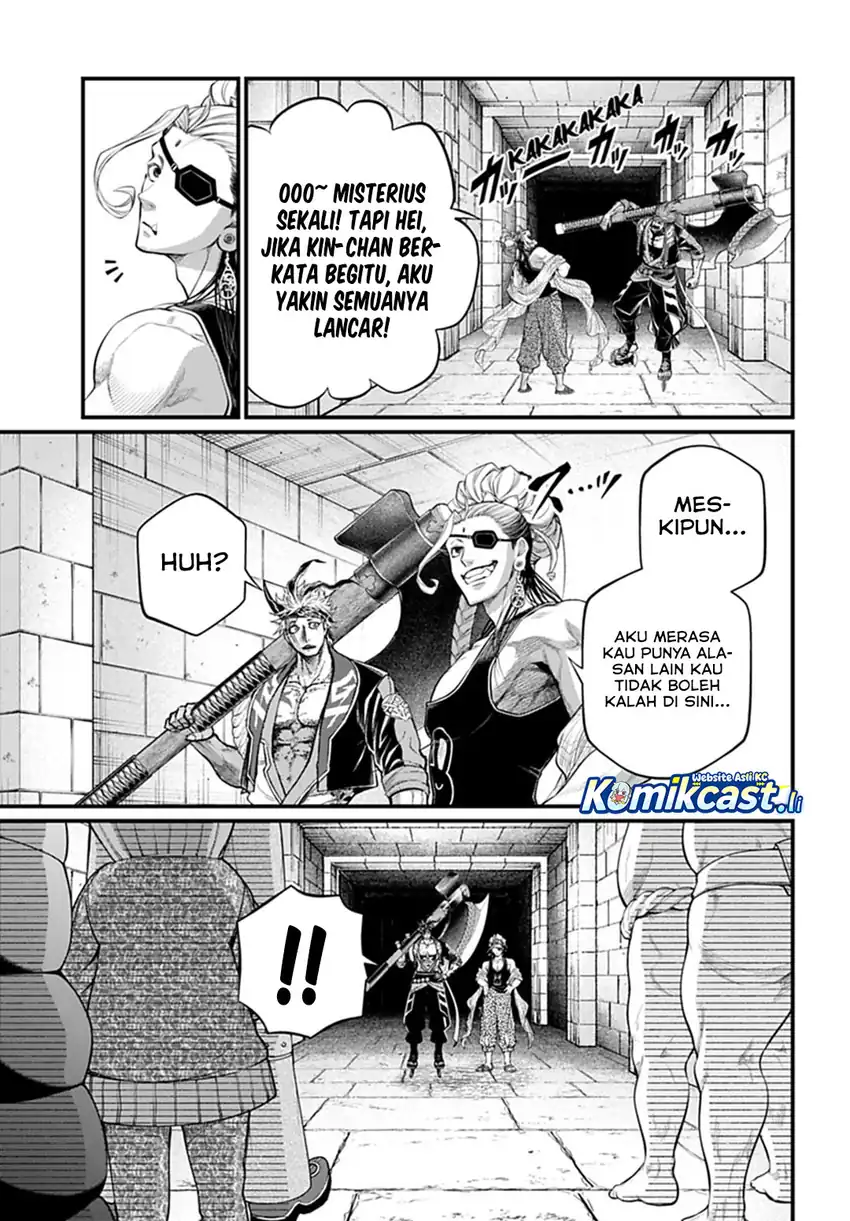 Halaman 10 dari Shuumatsu no Valkyrie Chapter 108