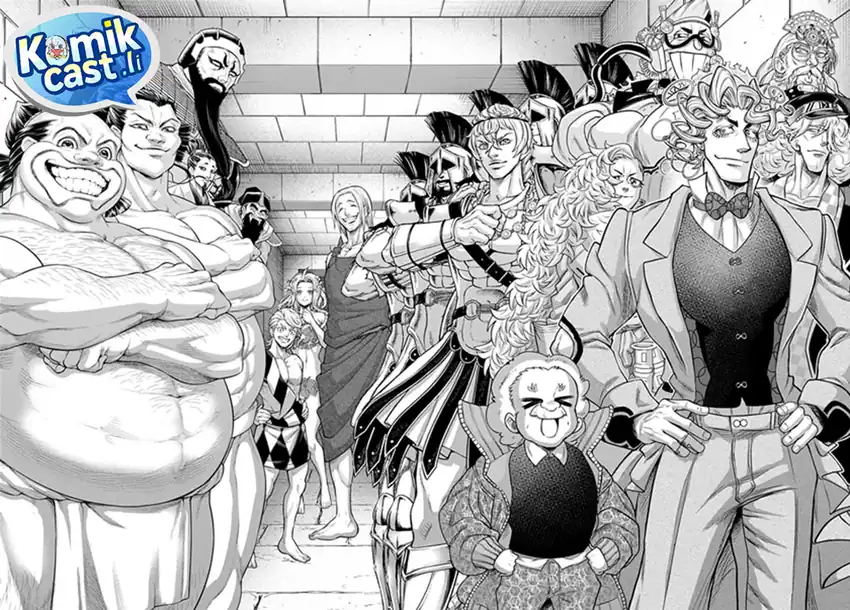 Halaman 11 dari Shuumatsu no Valkyrie Chapter 108