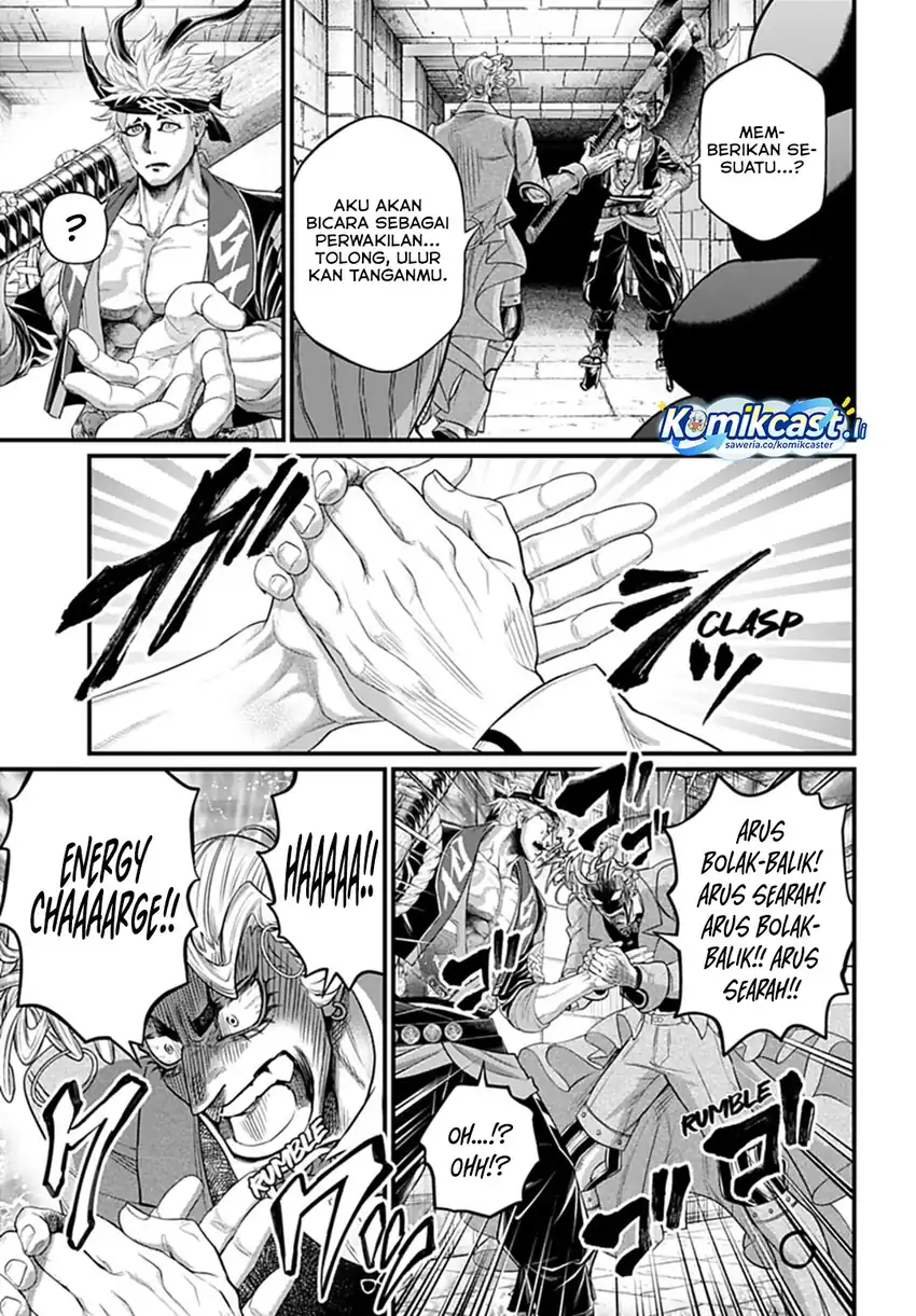 Halaman 13 dari Shuumatsu no Valkyrie Chapter 108