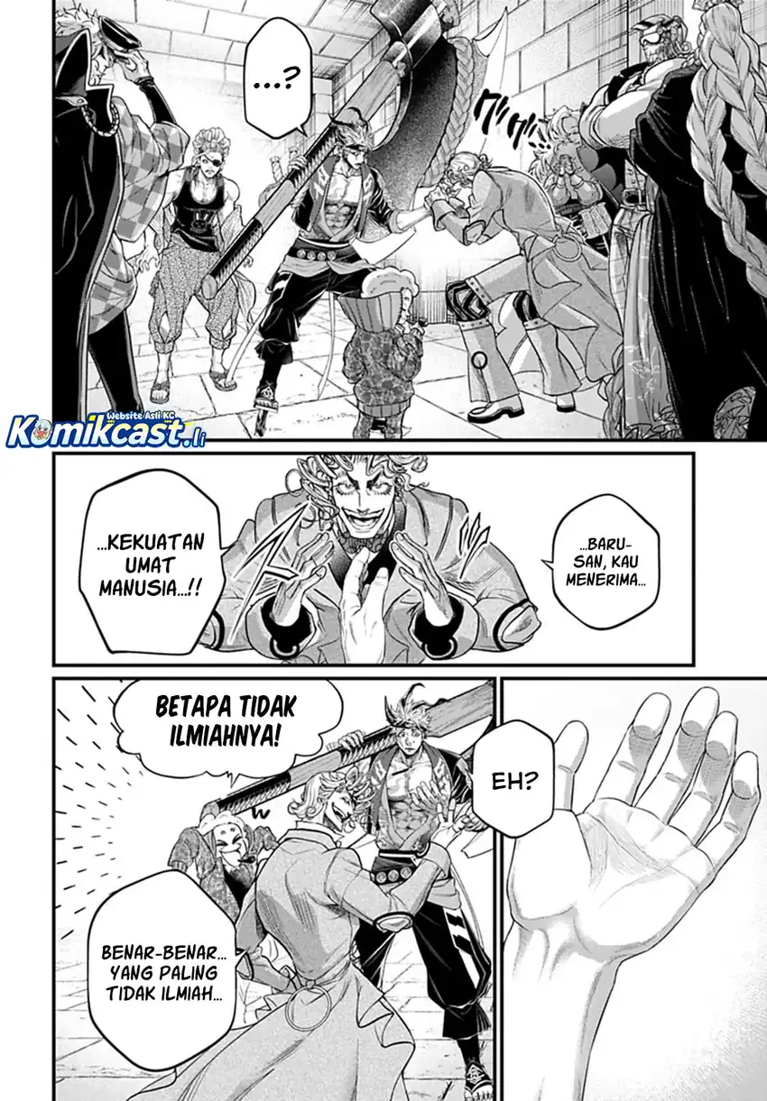Halaman 14 dari Shuumatsu no Valkyrie Chapter 108