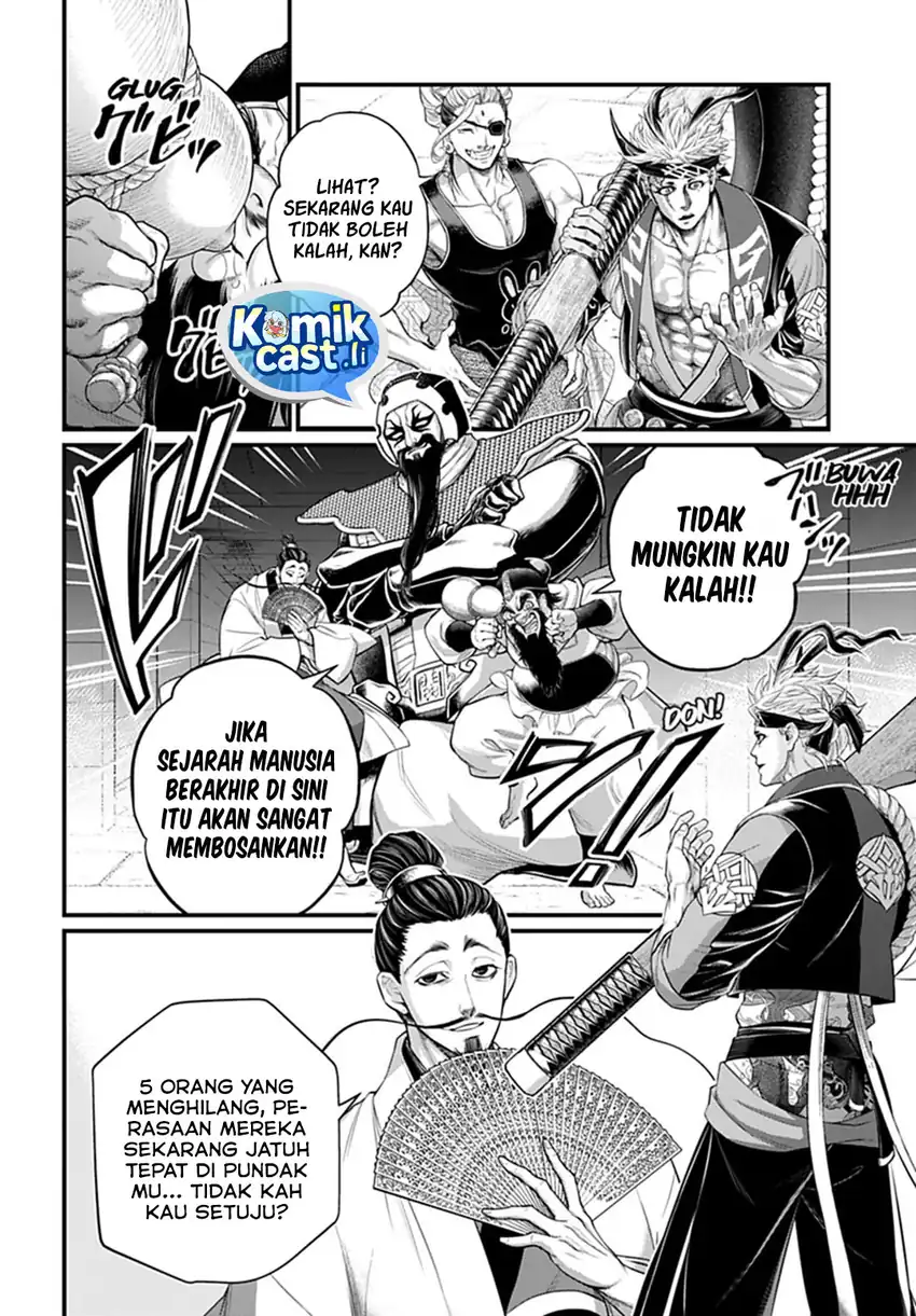 Halaman 16 dari Shuumatsu no Valkyrie Chapter 108