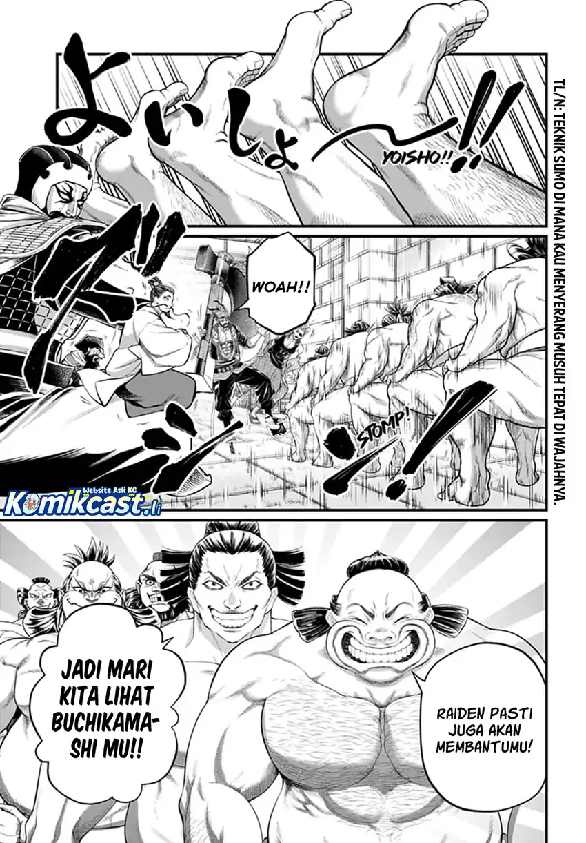 Halaman 17 dari Shuumatsu no Valkyrie Chapter 108