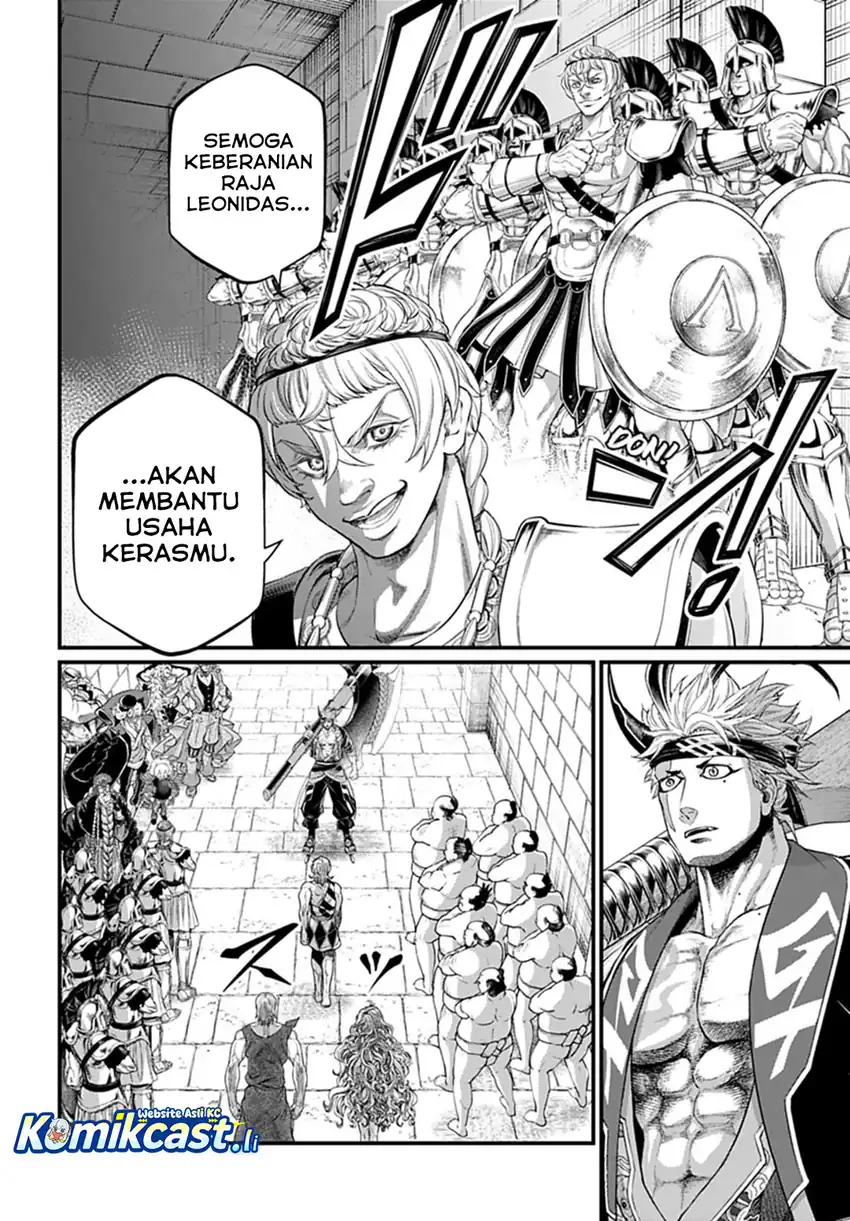 Halaman 18 dari Shuumatsu no Valkyrie Chapter 108