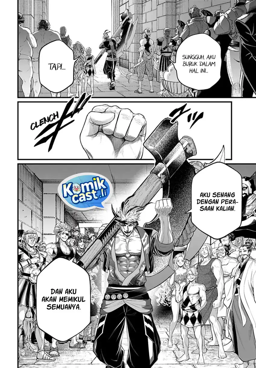 Halaman 20 dari Shuumatsu no Valkyrie Chapter 108