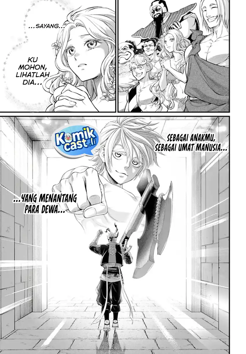 Halaman 21 dari Shuumatsu no Valkyrie Chapter 108