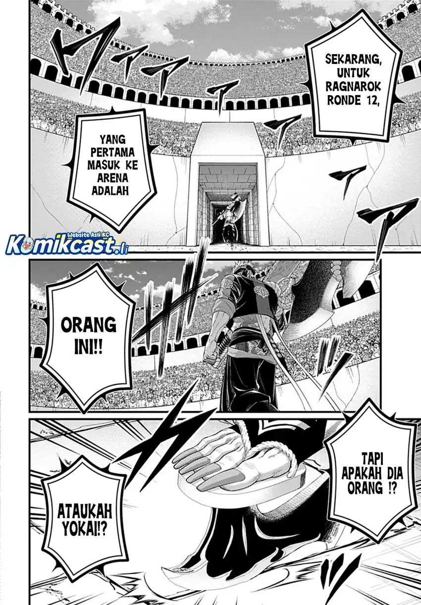 Halaman 22 dari Shuumatsu no Valkyrie Chapter 108