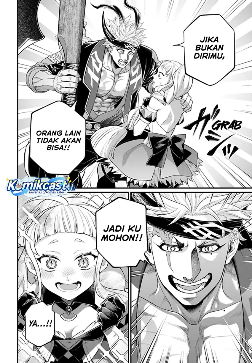 Halaman 28 dari Shuumatsu no Valkyrie Chapter 108