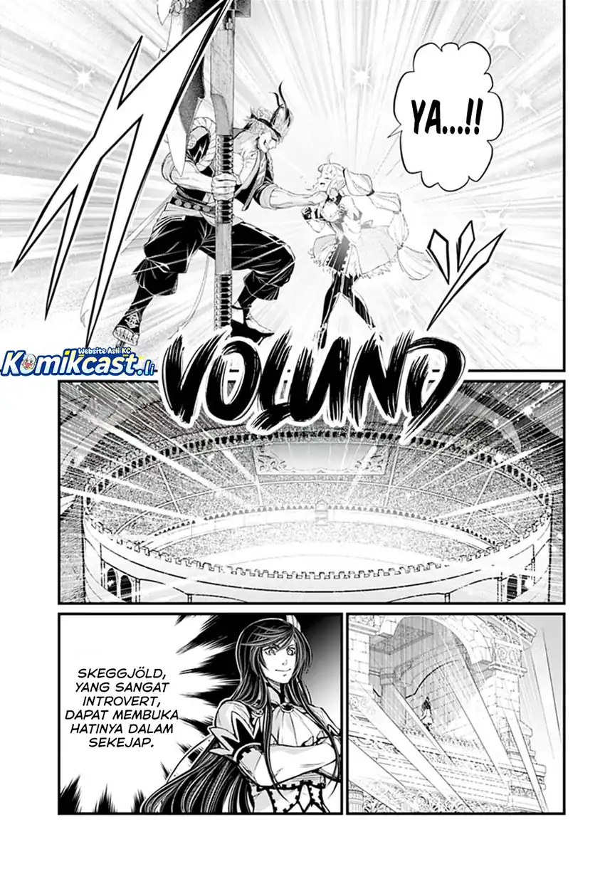 Halaman 29 dari Shuumatsu no Valkyrie Chapter 108