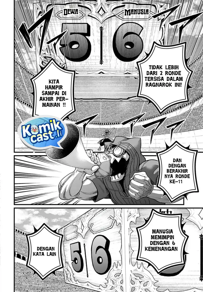 Halaman 3 dari Shuumatsu no Valkyrie Chapter 108