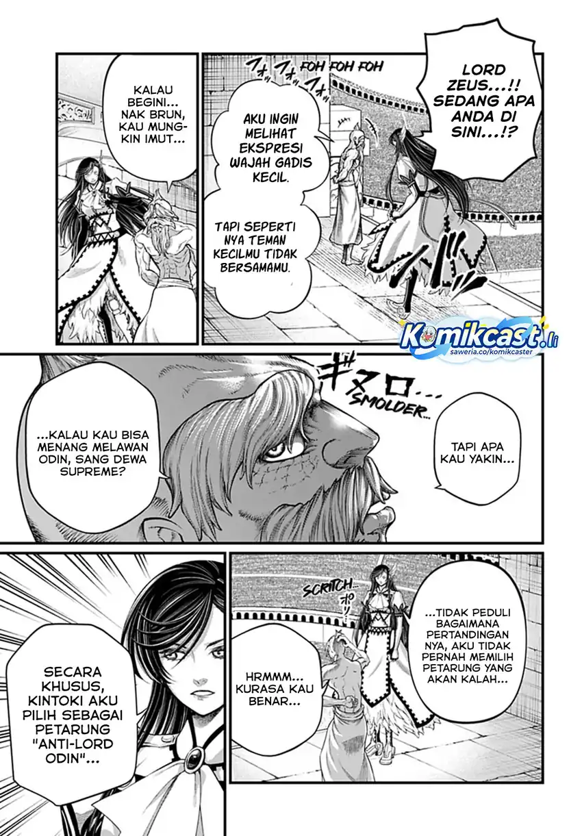 Halaman 31 dari Shuumatsu no Valkyrie Chapter 108