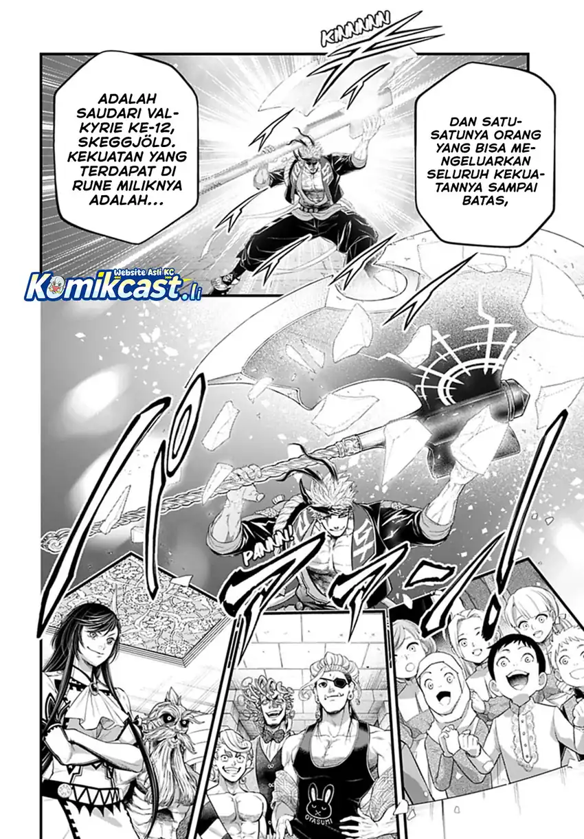 Halaman 32 dari Shuumatsu no Valkyrie Chapter 108