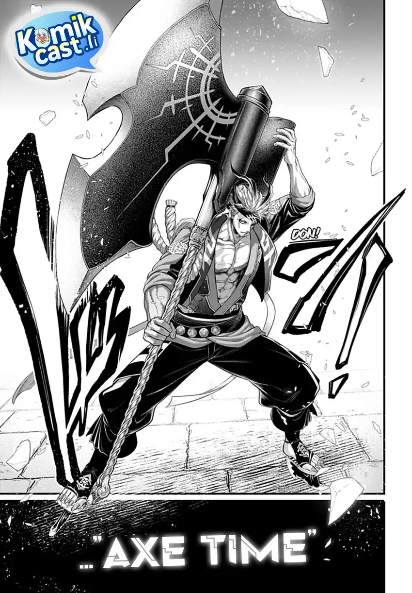 Halaman 33 dari Shuumatsu no Valkyrie Chapter 108