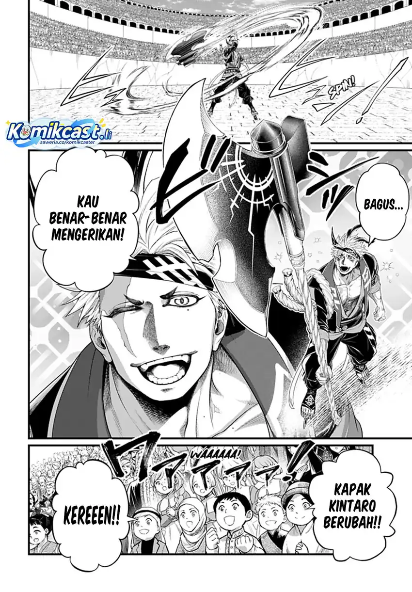 Halaman 34 dari Shuumatsu no Valkyrie Chapter 108