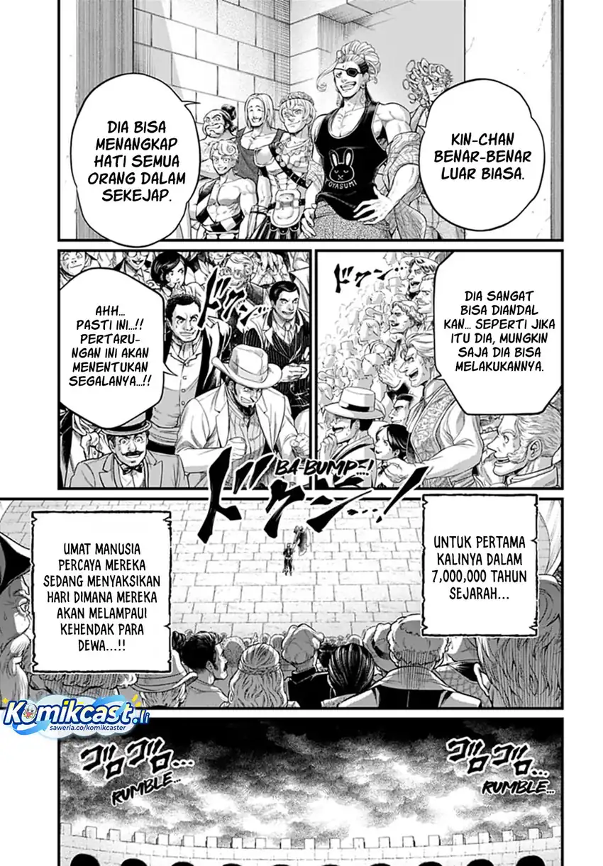 Halaman 35 dari Shuumatsu no Valkyrie Chapter 108