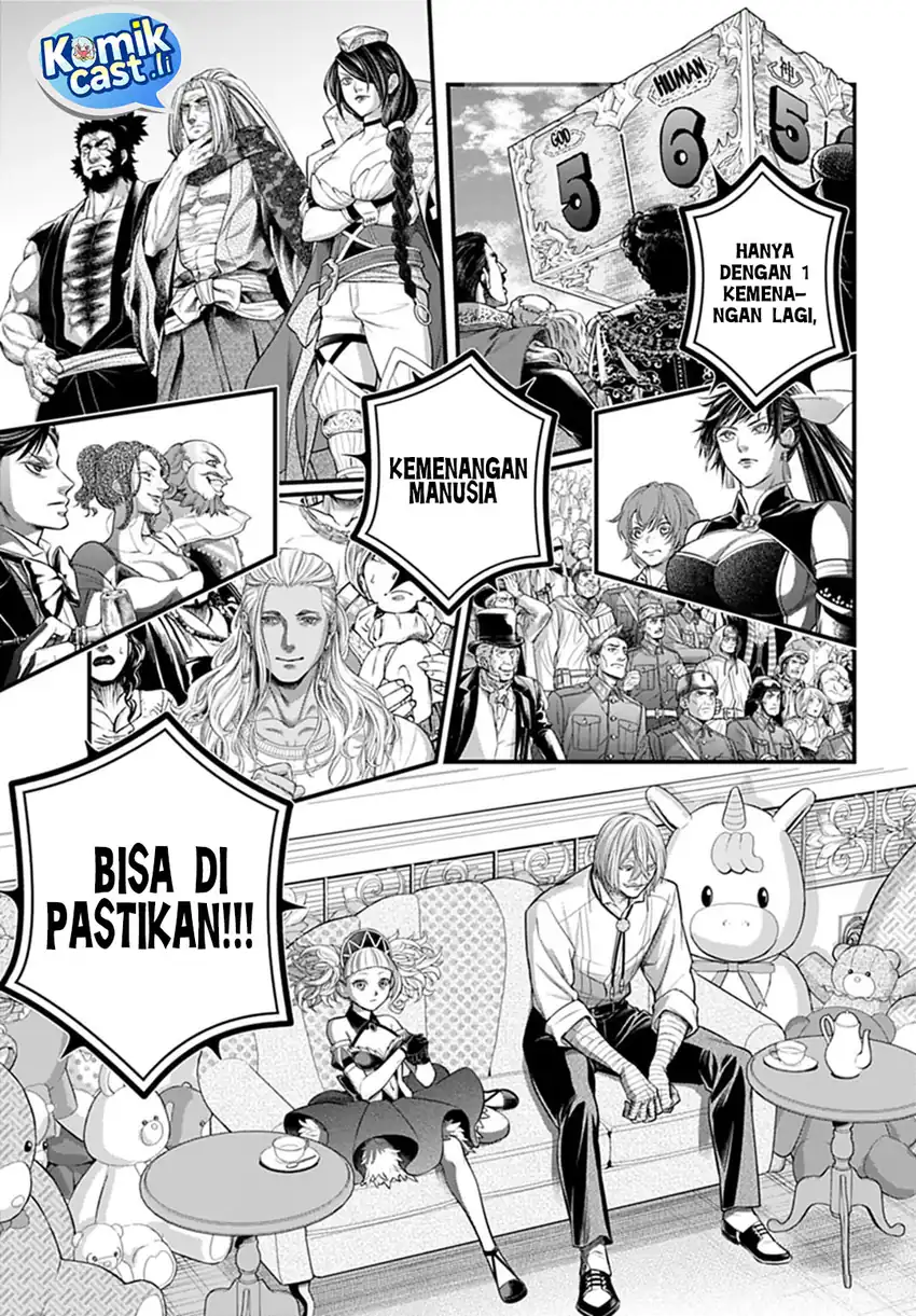Halaman 4 dari Shuumatsu no Valkyrie Chapter 108