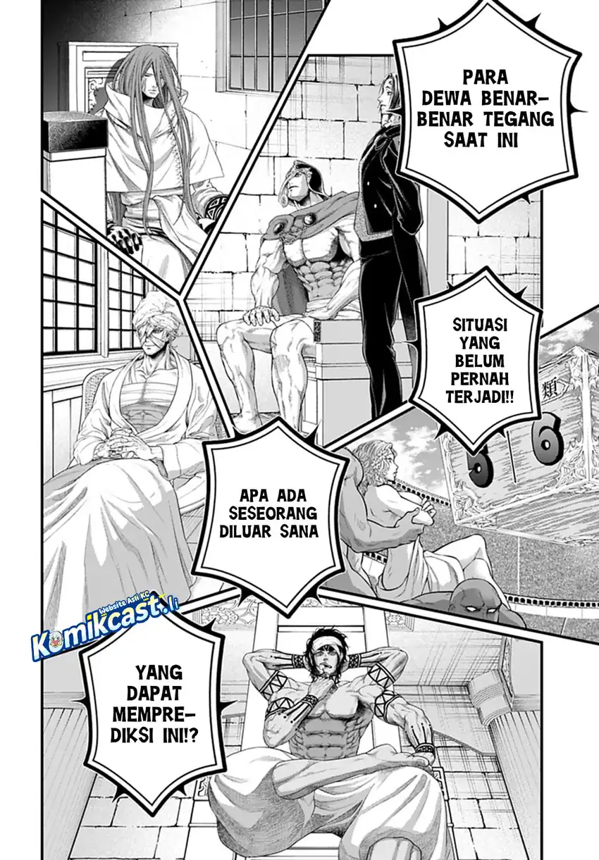 Halaman 5 dari Shuumatsu no Valkyrie Chapter 108