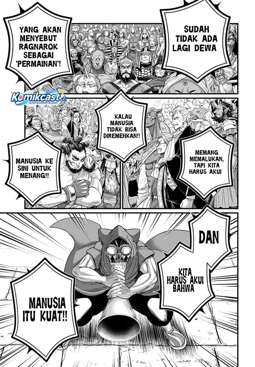 Halaman 6 dari Shuumatsu no Valkyrie Chapter 108