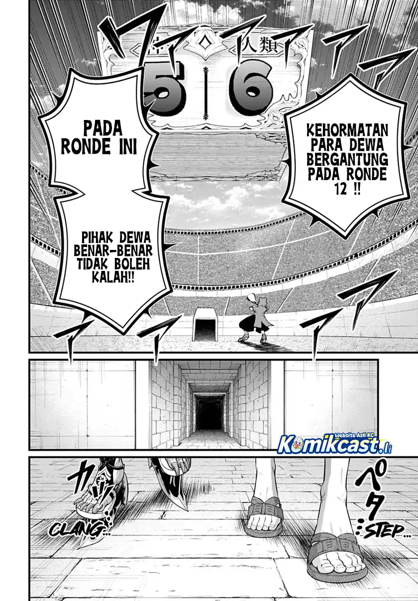 Halaman 7 dari Shuumatsu no Valkyrie Chapter 108