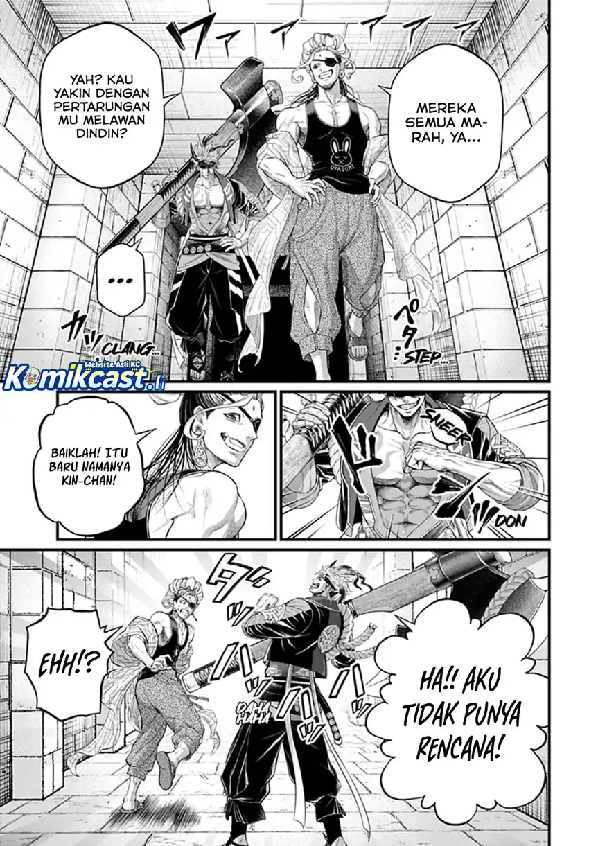 Halaman 8 dari Shuumatsu no Valkyrie Chapter 108