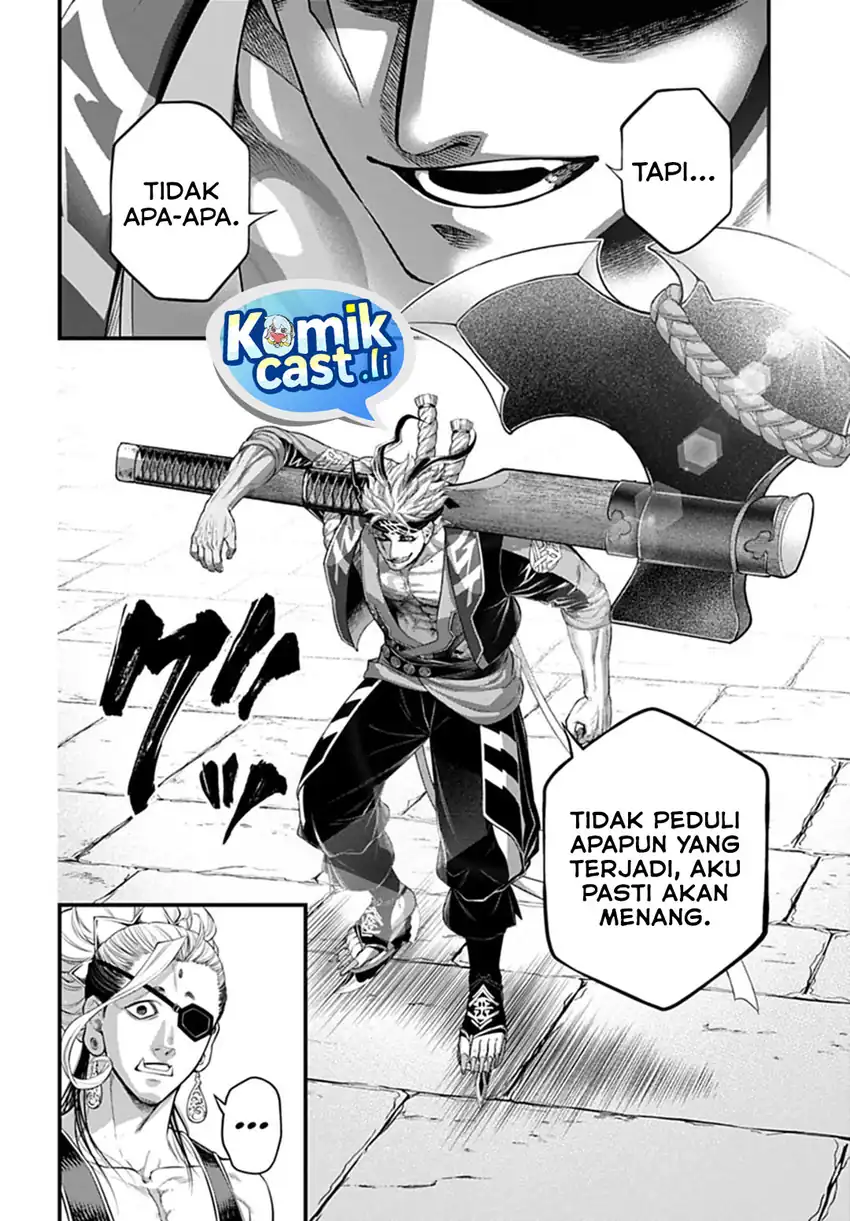 Halaman 9 dari Shuumatsu no Valkyrie Chapter 108