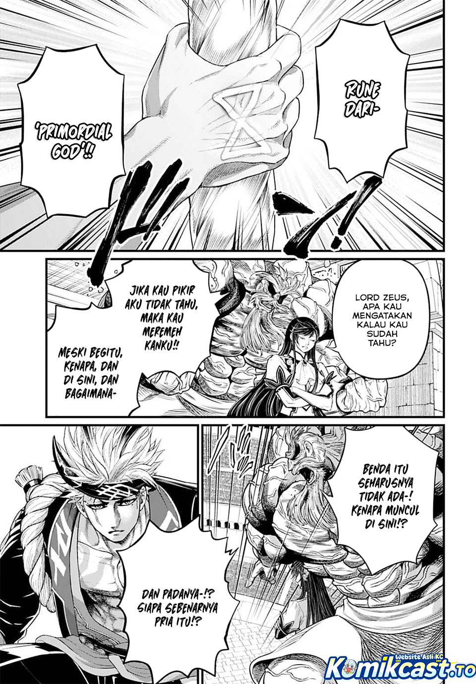 Halaman 16 dari Shuumatsu no Valkyrie Chapter 110
