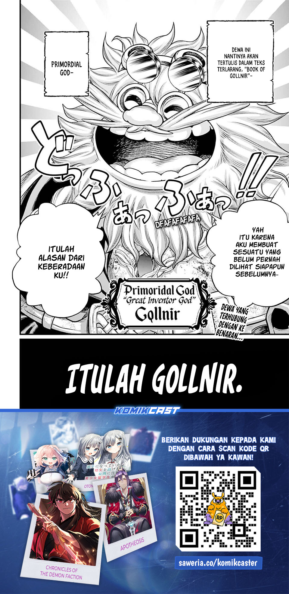 Halaman 27 dari Shuumatsu no Valkyrie Chapter 110