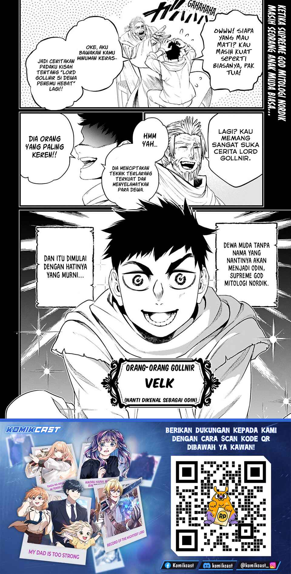 Halaman 33 dari Shuumatsu no Valkyrie Chapter 112