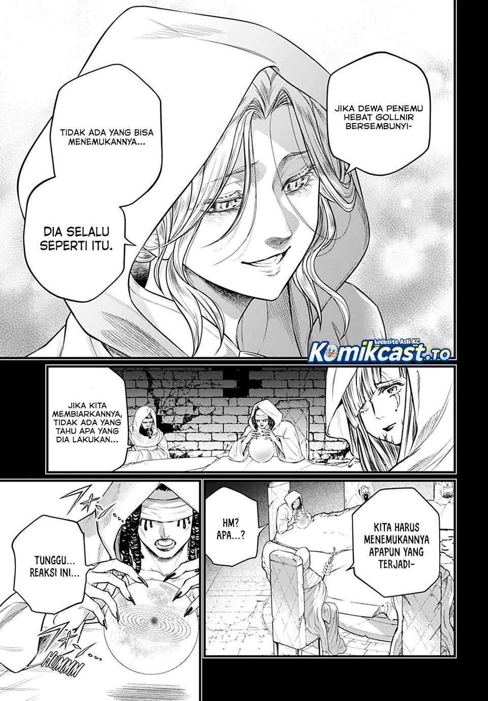 Halaman 6 dari Shuumatsu no Valkyrie Chapter 112