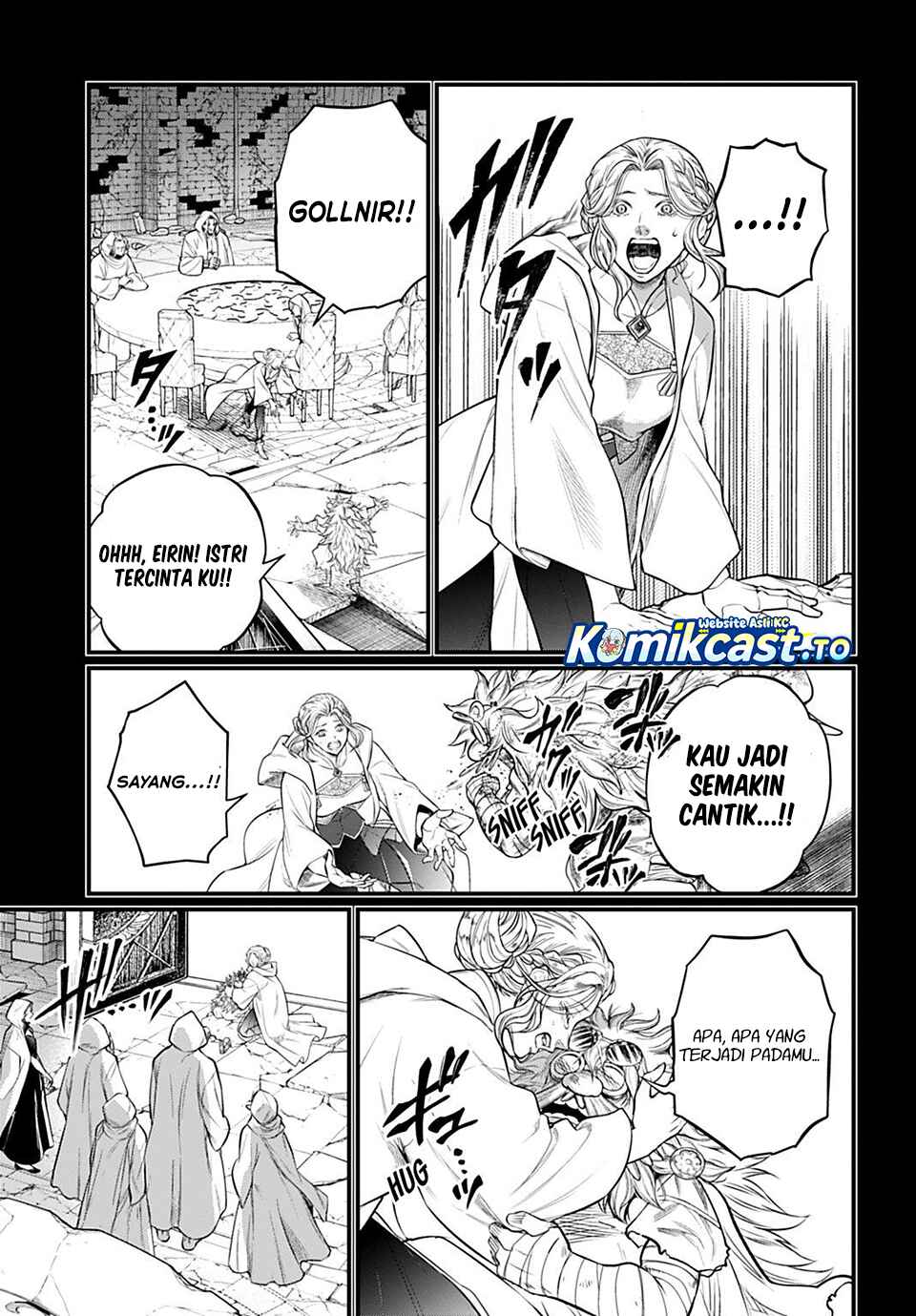 Halaman 8 dari Shuumatsu no Valkyrie Chapter 112