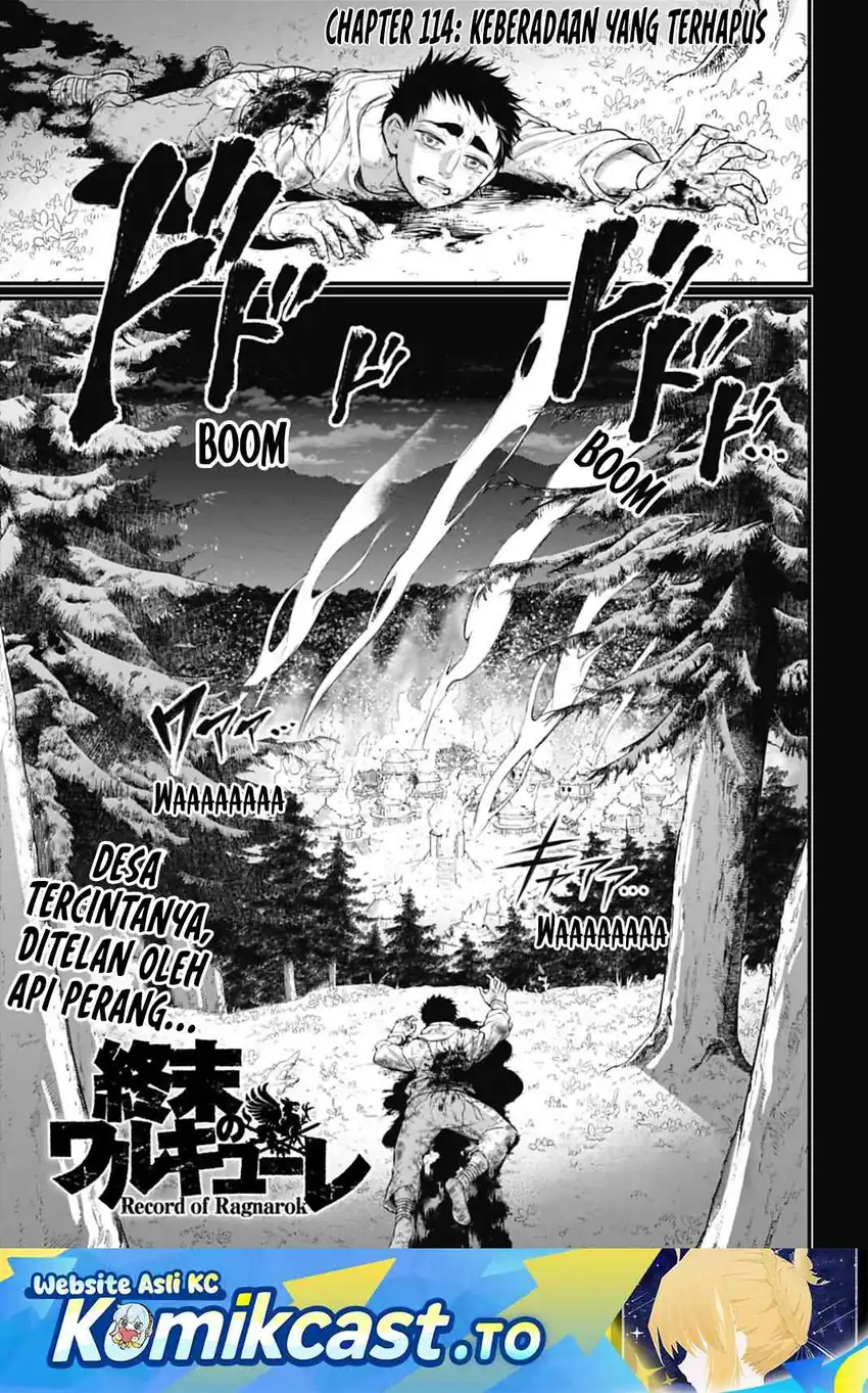 Halaman 2 dari Shuumatsu no Valkyrie Chapter 114