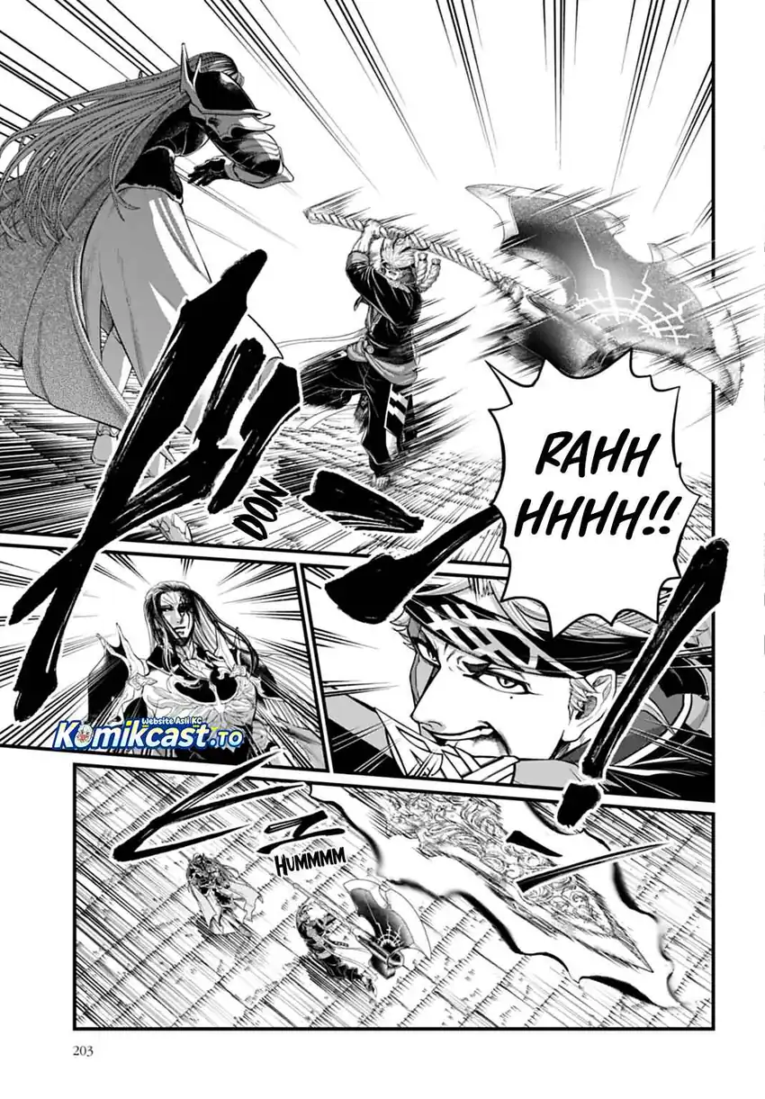 Halaman 39 dari Shuumatsu no Valkyrie Chapter 114